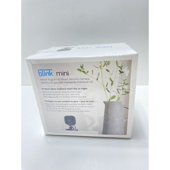 Link Mini HD Smart Security Camera - Black - Picture 2 of 6